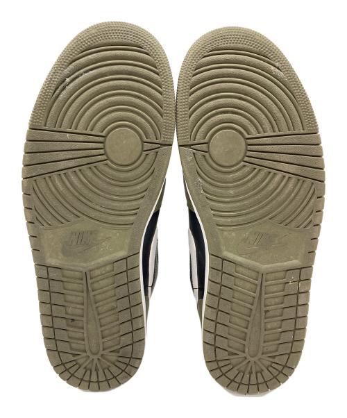 NIKE（ナイキ）NIKE (ナイキ) ミッドカットスニーカー グリーン サイズ:29.5cmの古着・服飾アイテム