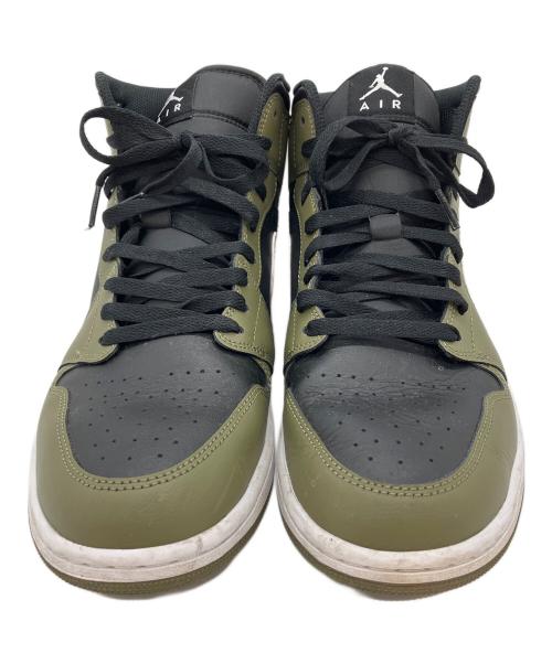 NIKE（ナイキ）NIKE (ナイキ) ミッドカットスニーカー グリーン サイズ:29.5cmの古着・服飾アイテム