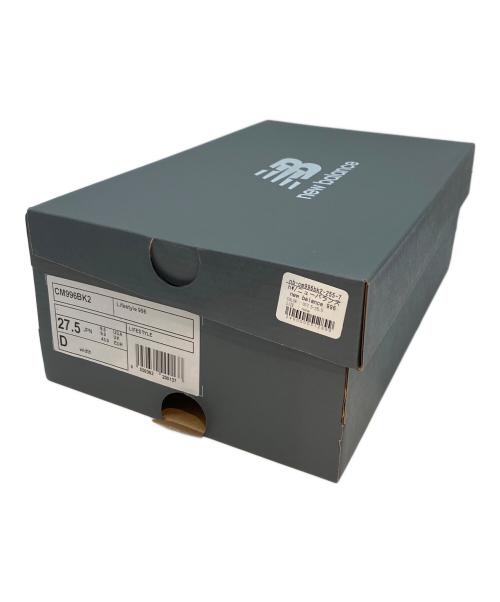 NEW BALANCE（ニューバランス）NEW BALANCE (ニューバランス) CM996BK2 ブラック サイズ:27.5ｃｍ 未使用品の古着・服飾アイテム
