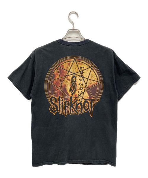 Hanes（ヘインズ）Hanes (ヘインズ) 半袖カットソー ブラック サイズ:Lの古着・服飾アイテム