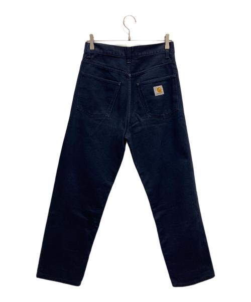 Carhartt WIP（カーハート ワーク イン プログレス）Carhartt WIP (カーハート ワーク イン プログレス) ワークパンツ ネイビー サイズ:71cm(W28)の古着・服飾アイテム