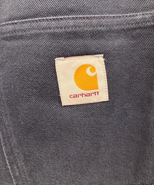 Carhartt WIP（カーハート ワーク イン プログレス）Carhartt WIP (カーハート ワーク イン プログレス) ワークパンツ ネイビー サイズ:71cm(W28)の古着・服飾アイテム