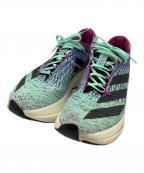 adidasアディダス）の古着「ADIZERO PRIME X」｜グリーン×ピンク×パープル