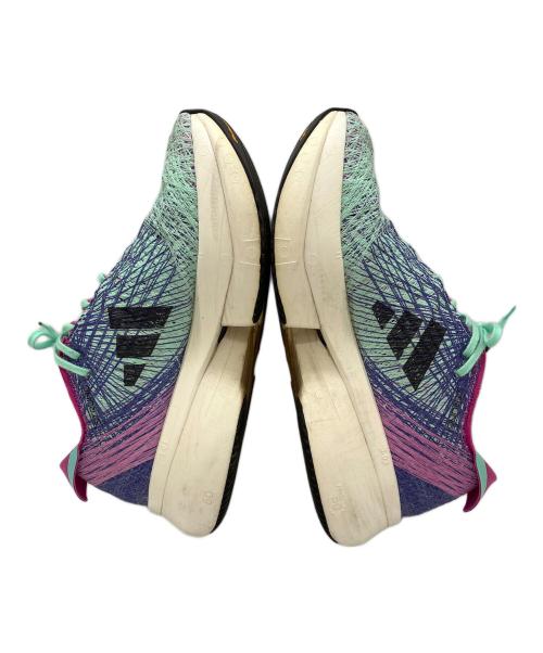 adidas（アディダス）adidas (アディダス) ADIZERO PRIME X グリーン×ピンク×パープル サイズ:26.0ｃｍの古着・服飾アイテム