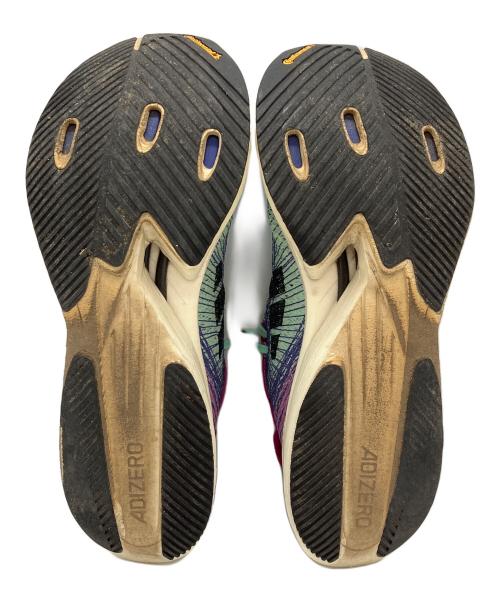 adidas（アディダス）adidas (アディダス) ADIZERO PRIME X グリーン×ピンク×パープル サイズ:26.0ｃｍの古着・服飾アイテム