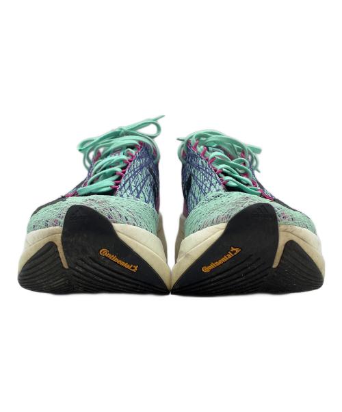 adidas（アディダス）adidas (アディダス) ADIZERO PRIME X グリーン×ピンク×パープル サイズ:26.0ｃｍの古着・服飾アイテム