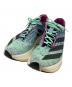 adidas（アディダス）の古着「ADIZERO PRIME X」｜グリーン×ピンク×パープル