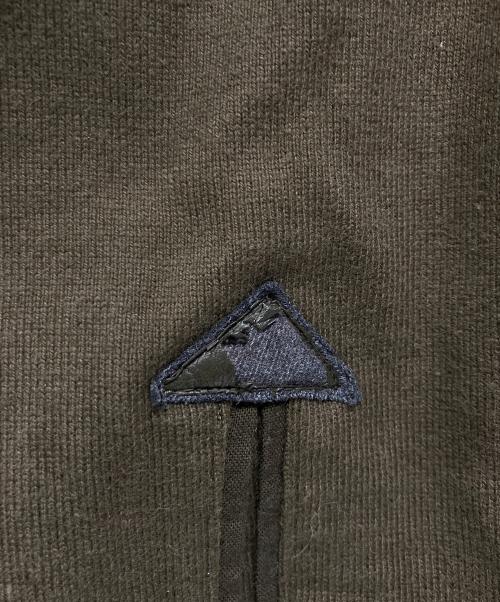 A BATHING APE（アベイシングエイプ）A BATHING APE (ア ベイシング エイプ) Pコート オリーブ サイズ:XSの古着・服飾アイテム