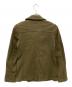 A BATHING APE (ア ベイシング エイプ) Pコート オリーブ サイズ:XS：9000円