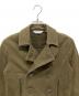 中古・古着 A BATHING APE (ア ベイシング エイプ) Pコート オリーブ サイズ:XS：9000円