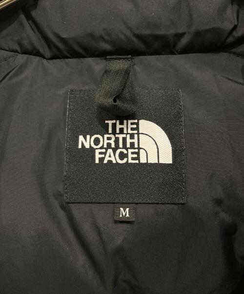 THE NORTH FACE（ザ ノース フェイス）THE NORTH FACE (ザ ノース フェイス) ダウンジャケット NUPTSE JACKET イエロー×ブラック サイズ:Mの古着・服飾アイテム