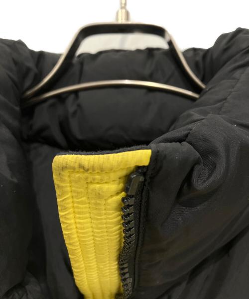 THE NORTH FACE（ザ ノース フェイス）THE NORTH FACE (ザ ノース フェイス) ダウンジャケット NUPTSE JACKET イエロー×ブラック サイズ:Mの古着・服飾アイテム