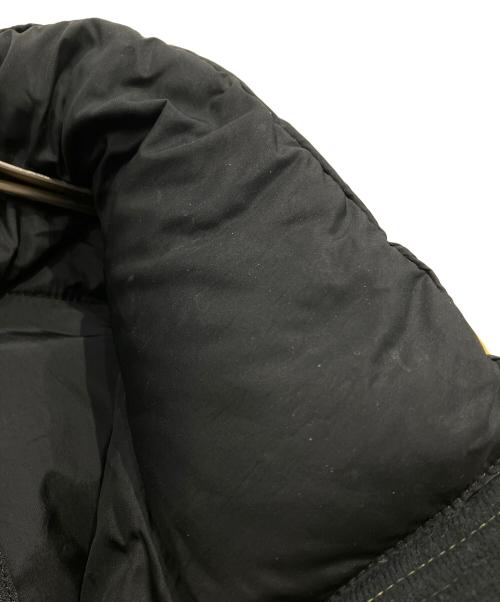 THE NORTH FACE（ザ ノース フェイス）THE NORTH FACE (ザ ノース フェイス) ダウンジャケット NUPTSE JACKET イエロー×ブラック サイズ:Mの古着・服飾アイテム