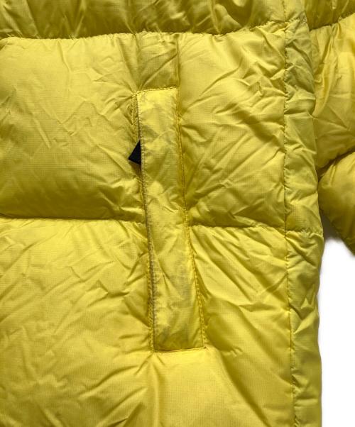 THE NORTH FACE（ザ ノース フェイス）THE NORTH FACE (ザ ノース フェイス) ダウンジャケット NUPTSE JACKET イエロー×ブラック サイズ:Mの古着・服飾アイテム