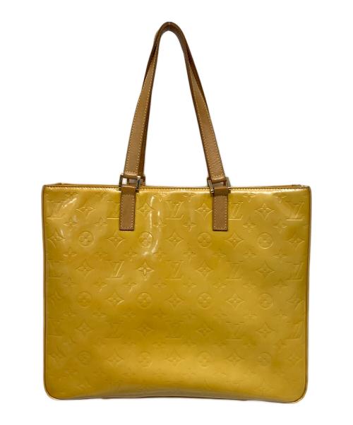 LOUIS VUITTON（ルイ ヴィトン）LOUIS VUITTON (ルイ ヴィトン) トートバッグ イエローの古着・服飾アイテム