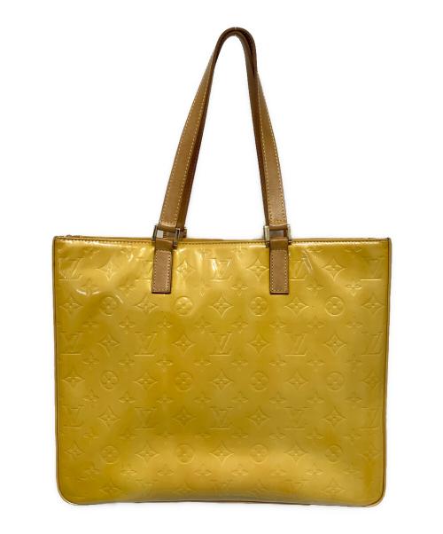 LOUIS VUITTON（ルイ ヴィトン）LOUIS VUITTON (ルイ ヴィトン) トートバッグ イエローの古着・服飾アイテム