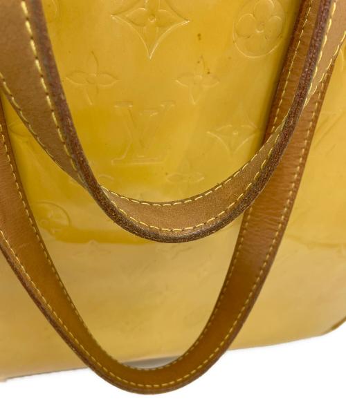LOUIS VUITTON（ルイ ヴィトン）LOUIS VUITTON (ルイ ヴィトン) トートバッグ イエローの古着・服飾アイテム