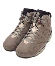 NIKE（ナイキ）の古着「Air Jordan 6 Retro "Smokey Mauve"」｜ブラウン