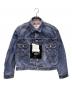 COMME des GARCONS JUNYA WATANABE MAN（コムデギャルソンジュンヤワタナベマン）の古着「デニム転写ジャケット」｜インディゴ