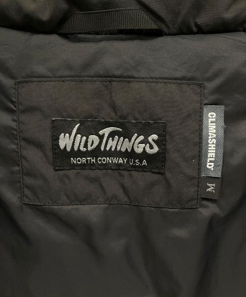 WILD THINGS（ワイルドシングス）WILD THINGS (ワイルドシングス) 中綿コート ブラック サイズ:Mの古着・服飾アイテム
