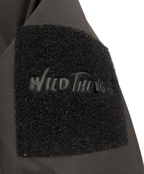 WILD THINGS（ワイルドシングス）WILD THINGS (ワイルドシングス) 中綿コート ブラック サイズ:Mの古着・服飾アイテム