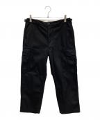 eYe JUNYA WATANABE CDGアイコムデギャルソンジュンヤワタナベマン）の古着「カーゴパンツ」｜ブラック