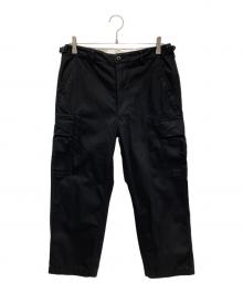eYe JUNYA WATANABE CDG（アイコムデギャルソンジュンヤワタナベマン）の古着「カーゴパンツ」｜ブラック
