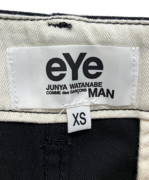 eYe JUNYA WATANABE CDG（アイコムデギャルソンジュンヤワタナベマン）eYe JUNYA WATANABE CDG (アイコムデギャルソンジュンヤワタナベマン) カーゴパンツ ブラック サイズ:XSの古着・服飾アイテム