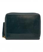PORTERポーター）の古着「コンパクトウォレット」｜ダークグリーン