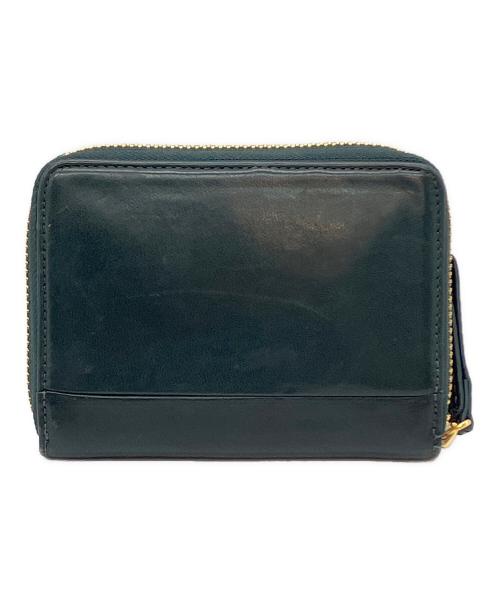 PORTER（ポーター）PORTER (ポーター) コンパクトウォレット ダークグリーンの古着・服飾アイテム