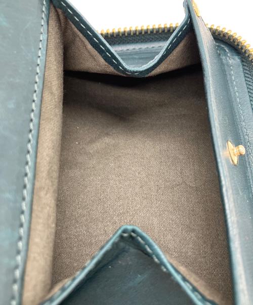 PORTER（ポーター）PORTER (ポーター) コンパクトウォレット ダークグリーンの古着・服飾アイテム