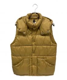 THE NORTH FACE（ザ ノース フェイス）の古着「キャンプシェラベスト」｜ベージュ
