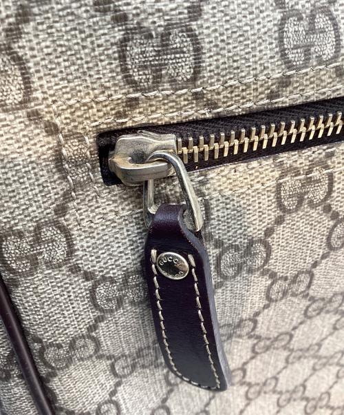 GUCCI（グッチ）GUCCI (グッチ) GGスプリームショルダーバッグ ブラウンの古着・服飾アイテム