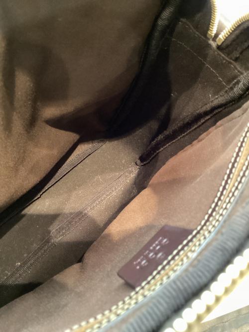 GUCCI（グッチ）GUCCI (グッチ) GGスプリームショルダーバッグ ブラウンの古着・服飾アイテム