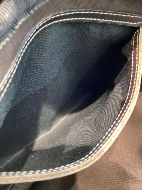 GUCCI（グッチ）GUCCI (グッチ) GGスプリームショルダーバッグ ブラウンの古着・服飾アイテム