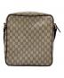 GUCCI (グッチ) GGスプリームショルダーバッグ ブラウン：35000円