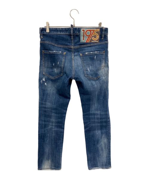 DSQUARED2（ディースクエアード）DSQUARED2 (ディースクエアード) デニムパンツ インディゴ サイズ:46の古着・服飾アイテム
