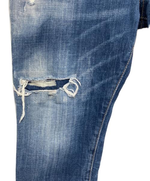DSQUARED2（ディースクエアード）DSQUARED2 (ディースクエアード) デニムパンツ インディゴ サイズ:46の古着・服飾アイテム