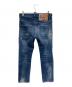 DSQUARED2 (ディースクエアード) デニムパンツ インディゴ サイズ:46：14000円