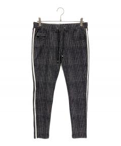 【美品】SADE/シャーデー　PT15 フレアトラウザー 中古・古着通販】SADE (シャーデー) PT15 トラウザーパンツ ネイビー