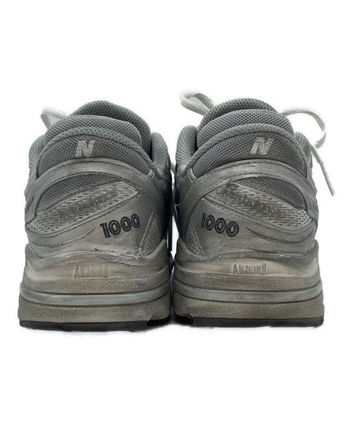 NEW BALANCE（ニューバランス）NEW BALANCE (ニューバランス) M1000G グレー サイズ:25.5cmの古着・服飾アイテム