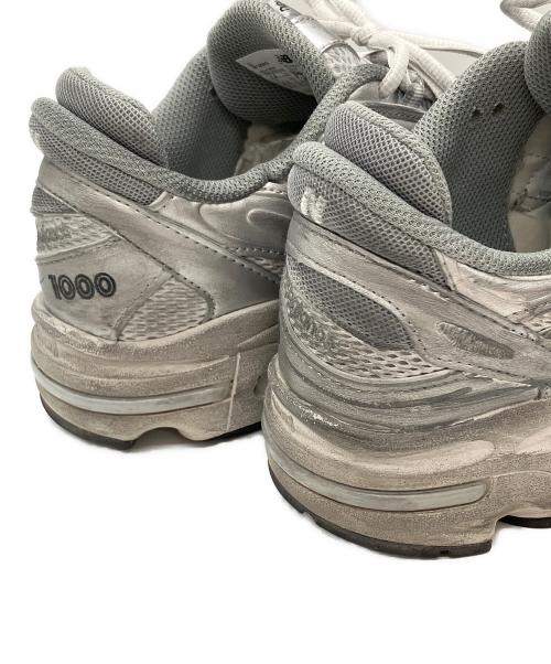 NEW BALANCE（ニューバランス）NEW BALANCE (ニューバランス) M1000G グレー サイズ:25.5cmの古着・服飾アイテム