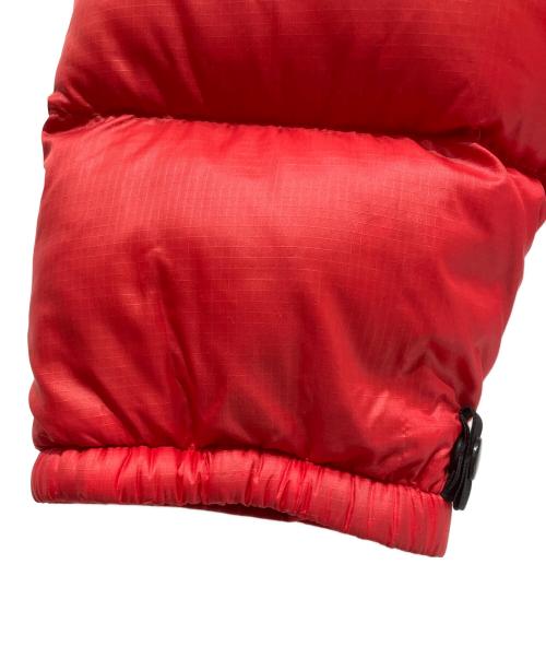 THE NORTH FACE（ザ ノース フェイス）THE NORTH FACE (ザ ノース フェイス) ダウンジャケット レッド×ブラック サイズ:Lの古着・服飾アイテム