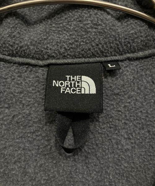 THE NORTH FACE（ザ ノース フェイス）THE NORTH FACE (ザ ノース フェイス) デナリフーディフリースジャケット グレー×ブラック サイズ:Lの古着・服飾アイテム