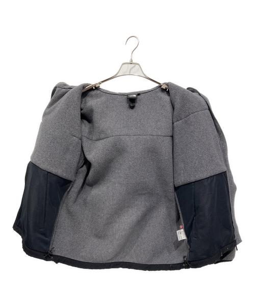 THE NORTH FACE（ザ ノース フェイス）THE NORTH FACE (ザ ノース フェイス) デナリフーディフリースジャケット グレー×ブラック サイズ:Lの古着・服飾アイテム