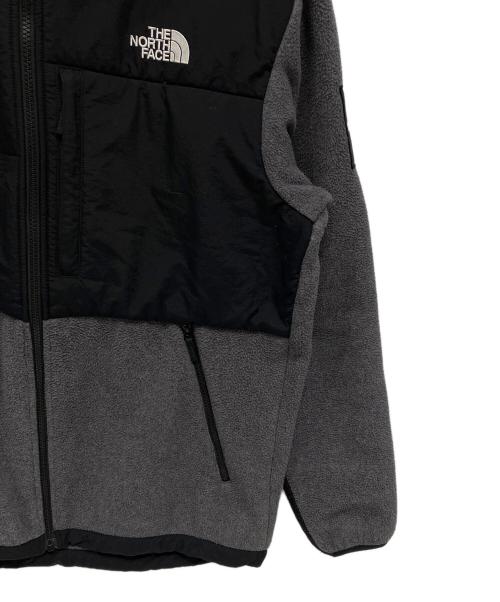 THE NORTH FACE（ザ ノース フェイス）THE NORTH FACE (ザ ノース フェイス) デナリフーディフリースジャケット グレー×ブラック サイズ:Lの古着・服飾アイテム