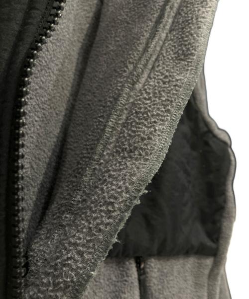 THE NORTH FACE（ザ ノース フェイス）THE NORTH FACE (ザ ノース フェイス) デナリフーディフリースジャケット グレー×ブラック サイズ:Lの古着・服飾アイテム