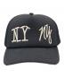 stussy (ステューシー) メッシュキャップ NY ny ブラック サイズ:OS：6000円
