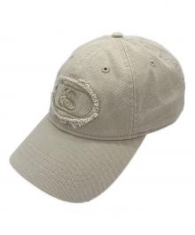 stussy（ステューシー）の古着「キャップ LP Pill Strapback Cap」｜グレー