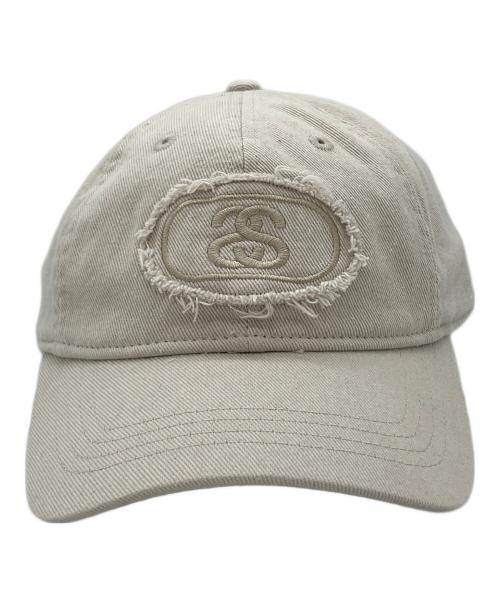stussy（ステューシー）stussy (ステューシー) キャップ LP Pill Strapback Cap グレー サイズ:57cmの古着・服飾アイテム